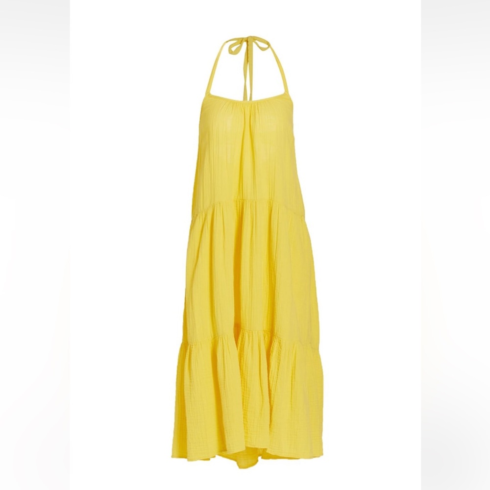 Xirena Reagen Cotton Gauze Midi Dress. Size S. NWT